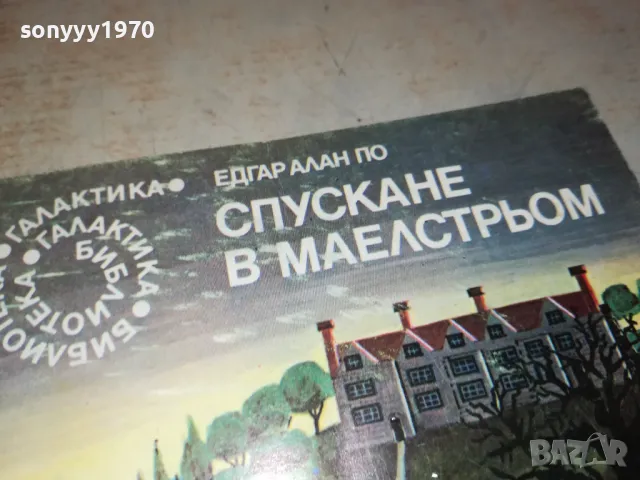 СПУСКАНЕ В МАЕЛСТРЬОМ 2912241817, снимка 6 - Художествена литература - 48491314