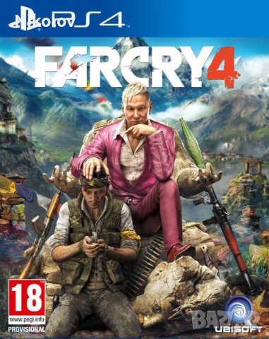 Far Cry 4 PS4 (Съвместима с PS5), снимка 1 - Игри за PlayStation - 40489260