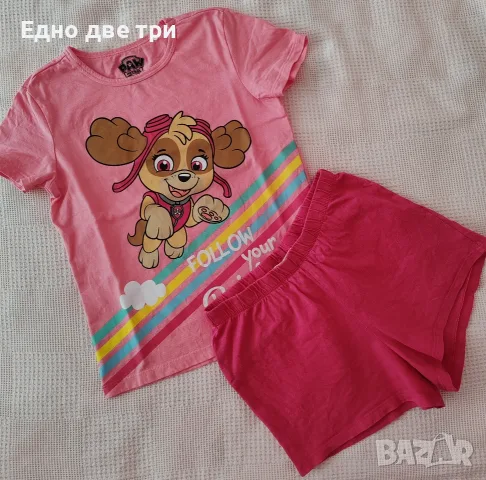 Обща цена 15 € Детски тениски и комплекти 122/128 см, снимка 9 - Детски тениски и потници - 51097995