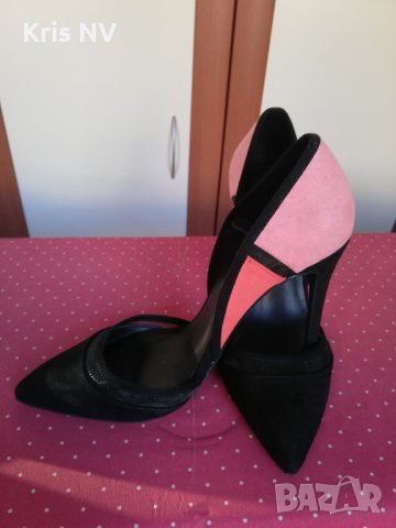 Нови елеганти обувки , снимка 2 - Дамски обувки на ток - 34261346