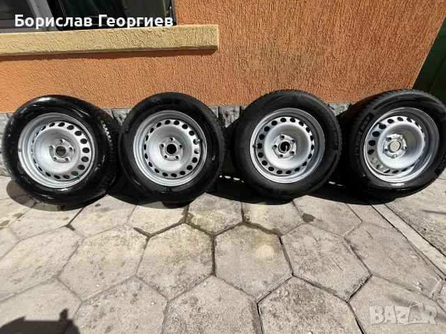 Оригинални джанти с гуми за vw Caddy, снимка 10 - Гуми и джанти - 55933578