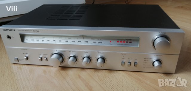 Ресивър Telefunken RR-100, снимка 5 - Ресийвъри, усилватели, смесителни пултове - 39063393