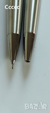 INOXCROM  химикалка  и  пиромолив  , позлатени Spain , снимка 3 - Колекции - 34026581