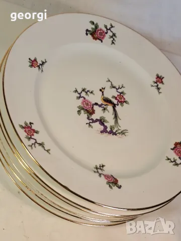 сервиз порцеланови чинии за хранене Limoges 8/2, снимка 10 - Чинии - 49926647