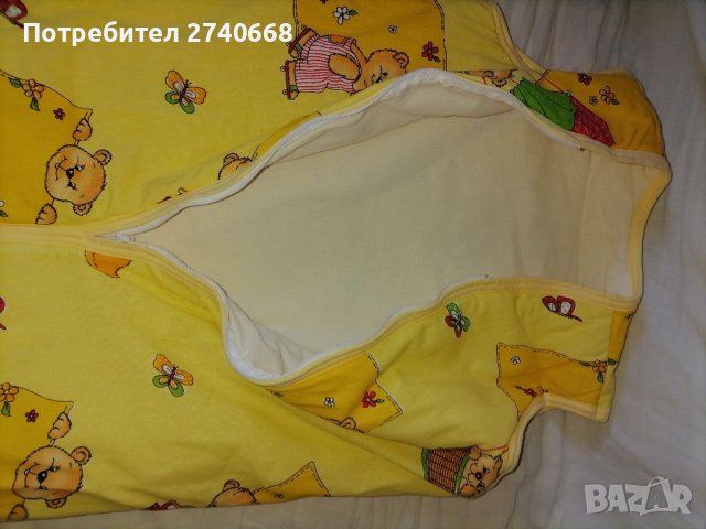 Бебешко чувалче, снимка 2 - Спални чували за бебета и деца - 42335473
