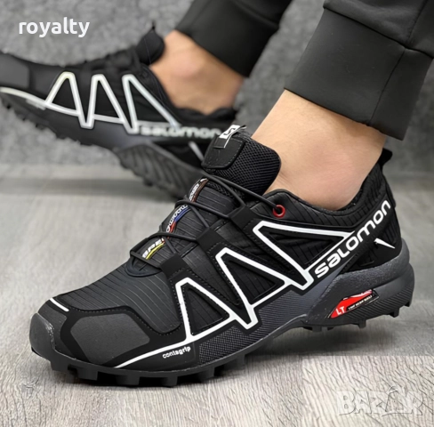 Мъжки обувки Salomon Speedcross Цвят: Черно
