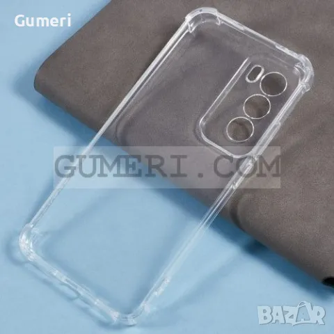 Oppo Reno12 Pro Противоударен Силиконов Гръб - Air, снимка 3 - Калъфи, кейсове - 48835691