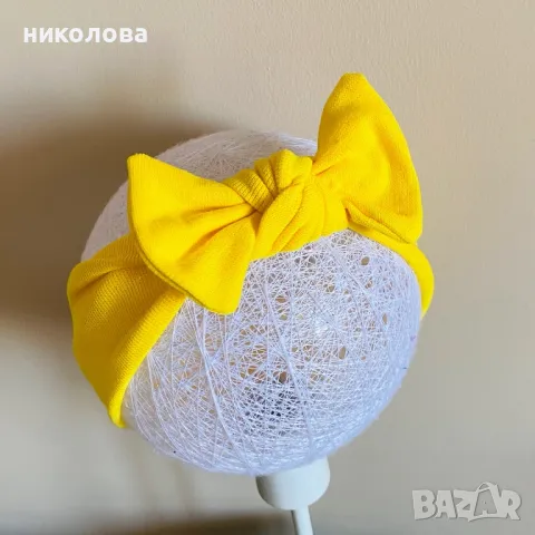 Ленти за глава с панделка, снимка 3 - Други - 48736457