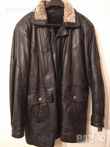 Кожена шуба , снимка 2 - Якета - 52531526