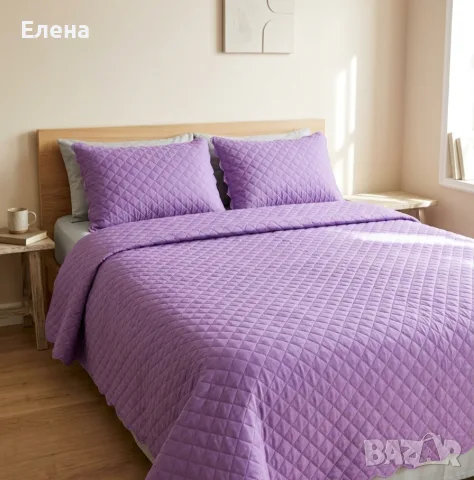 Шалте - покривало за легло, снимка 8 - Покривки за легло - 55644260