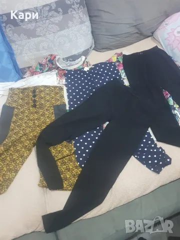 Дамски блузи и клинчета С 18лв общо, снимка 12 - Блузи с дълъг ръкав и пуловери - 48404603