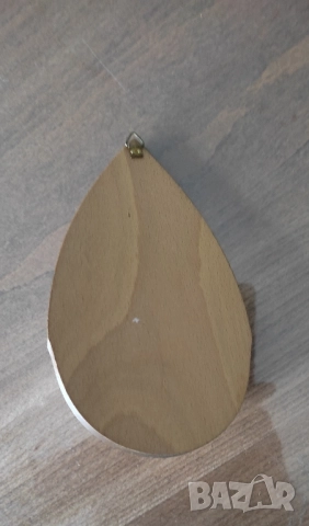 Съд за светена вода* Месинг и дърво* Църковна утвар, снимка 7 - Антикварни и старинни предмети - 51880829