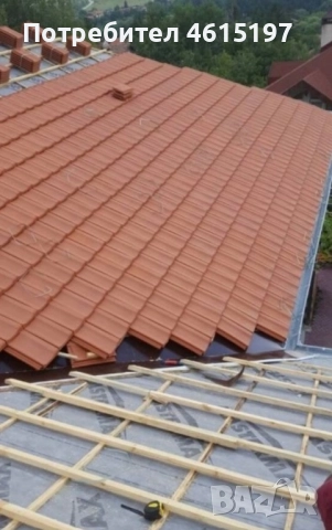 РЕМОНТ  НА. ПОКРИВИ !!! МАХАНЕ НА СТАР ПОКРИВ, ЦЯЛОСТНО ИЗГРАЖДАНЕ НА НОВ ПОКРИВ ! ДОБРИ ЦЕНИ ! , снимка 3 - Ремонти на покриви - 51961597