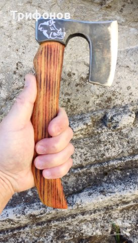 Брадва -ловна /ръчна изработка/, снимка 4 - Ловно оръжие - 44418781