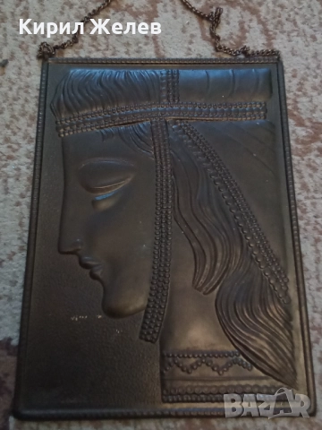 Картина стара медна 51332