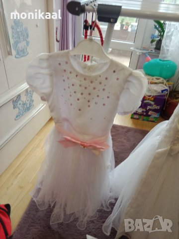 *Рокли 4-11г, снимка 18 - Детски рокли и поли - 40851257