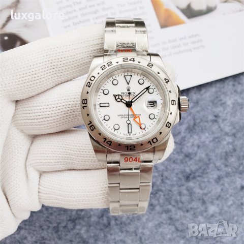 Мъжки часовник Rolex Explorer II с автоматичен механизъм