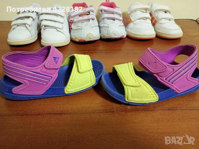 Детски сандали Adidas, снимка 2 - Детски сандали и чехли - 53309759