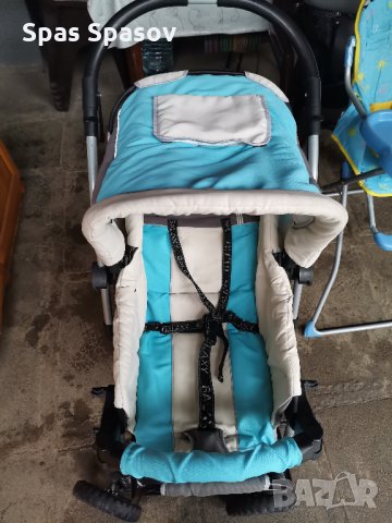 Бебешка количка, столче за хранене и детско колело, снимка 1 - Детски колички - 34417929