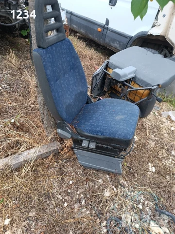 предна седалка за iveco daily, снимка 2 - Части - 50920953