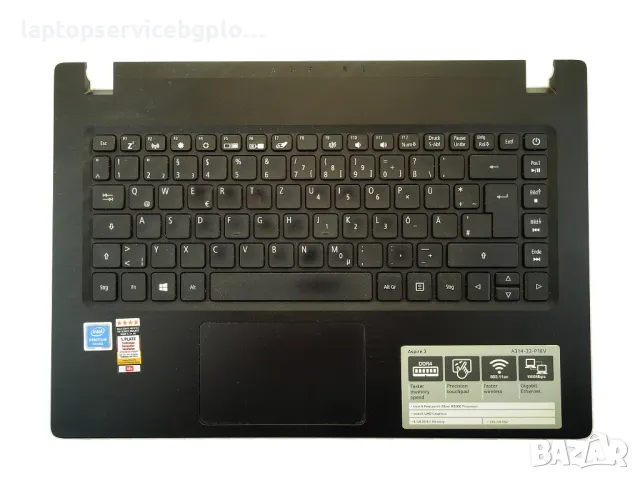 Клавиатура с тъчпад Тъчпад Acer Spin SP314-21 SP314-32 SP114-32 13.3" 6B.GVYN7.029 говорители
