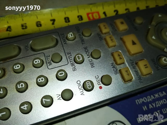 LG 6711R1P071A HDD/DVD RECORDER REMOTE-ВНОС SWISS 1306231907, снимка 5 - Дистанционни - 41145757