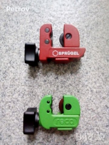 RECA + SPRÜGEL Germany - 2 броя ЧИСТО НОВИ немски тръборези / 3 - 35 mm / Made in Germany !!! 