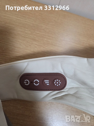 Акумулаторен масажор за врат,гръб,рамена,крака, снимка 2 - Масажори - 52957392