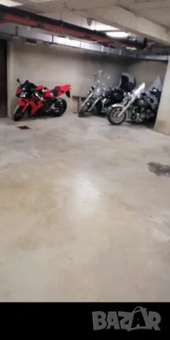 Споделено Подземно паркомясто Гараж за Мотори Варна  кв Левски Мотоциклети под наем , снимка 2 - Гаражи и паркоместа - 44014602