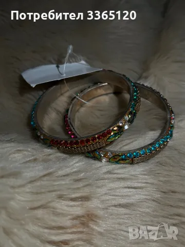 Индийски гривни за сари, снимка 1