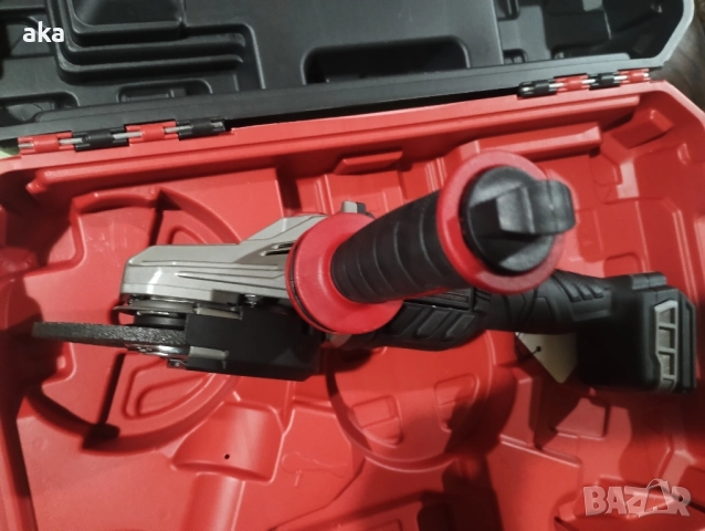 Ъглошлайф с плоска глава Parkside Performance PPWSFA 20-Li С4 -5г.гаранция, снимка 3 - Други инструменти - 52744217