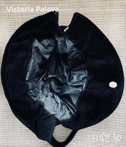 Мека велурена чанта, снимка 9 - Чанти - 41476355