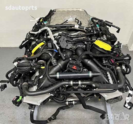 Нов 0км Двигател комплект S68B44A S68X BMW F95 F96 LCI G07 G70 X5M X6M, снимка 5 - Части - 51682188