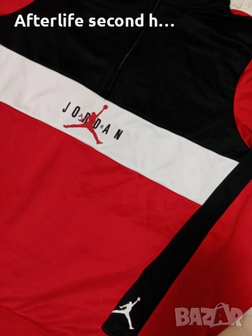 Jordan Мъжка блуза, снимка 3 - Блузи - 52525617