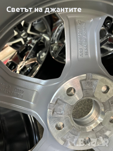 Джанти 17 Цола Audi A3 Q3 VW Golf Tiguan Touaran Caddy Skoda Octavia Kodiaq Seat Tarraco  Original , снимка 5 - Гуми и джанти - 44711362