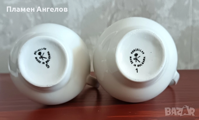 Стар български порцелан -кани, канички, латиери, снимка 4 - Други ценни предмети - 50597758