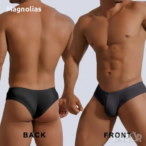 Мъжки Полупрашки ниска талия слил U-∑, снимка 3 - Бельо - 49385699