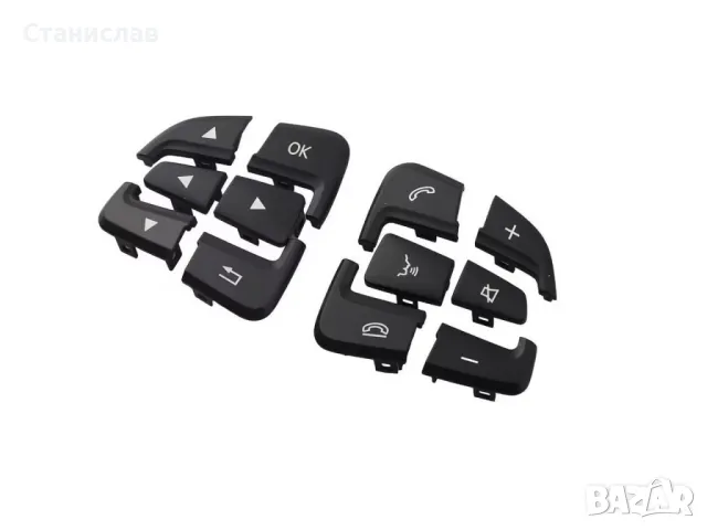 Mercedes B-Class W246 Facelift Капачета за волан , снимка 2 - Части - 50250673