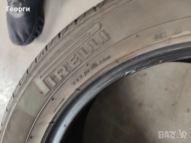 4бр. летни гуми 235/55/19 Pirelli, снимка 5 - Гуми и джанти - 52422901