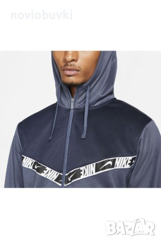 ✅НОВ ОРИГИНАЛЕН Мъжки суичер/суитшърт с качулка Nike Repeat - M/L/XL, снимка 3 - Спортни дрехи, екипи - 42067424