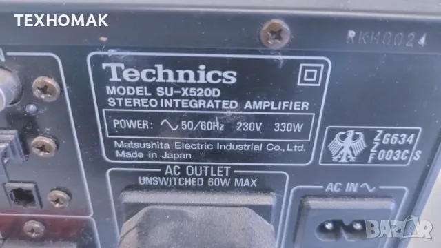 Ресивъри внесени от Германия.TECHNICS GRUNDIG JVC, снимка 4 - Ресийвъри, усилватели, смесителни пултове - 48189377