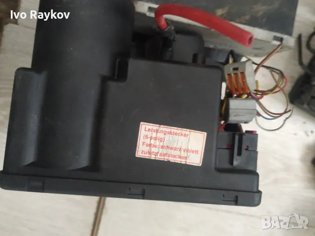 Вакуум помпа за централно заключване за Audi A4,4A0 862 257 A, 4A0862257, снимка 2 - Части - 50182098