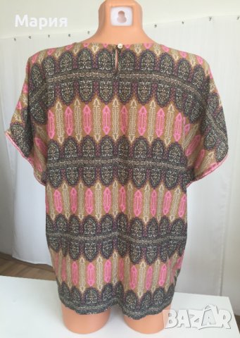 С / М Нова Дамска Блуза от 30% Коприна и 70% Памук Джули Фагерхолт Julie Fagerholt, снимка 13 - Корсети, бюстиета, топове - 42741745