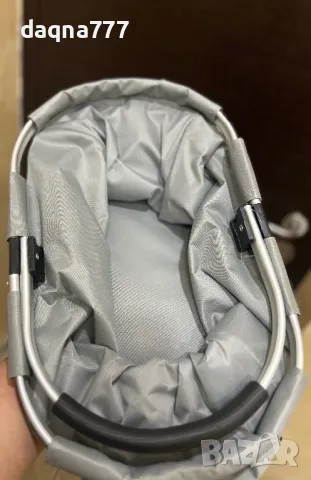 Немска сива  КОШНИЦА за пазар НОВА, снимка 7 - Чанти - 50436247