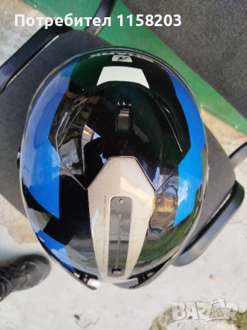 Каска за мотор , снимка 4 - Спортна екипировка - 52802419