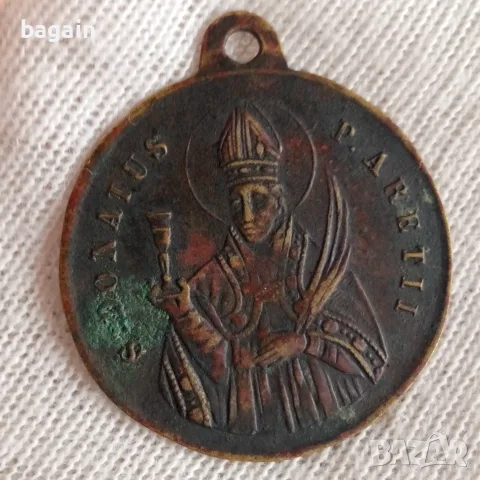 Колекция от католически медали., снимка 9 - Колиета, медальони, синджири - 56245593