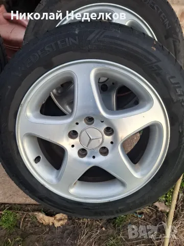 Джанти Мерцедес и гуми дот 2023, снимка 3 - Гуми и джанти - 49341369