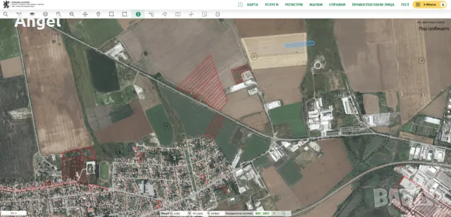 Замеделска земя  град Бургас, кв. „Лозово“