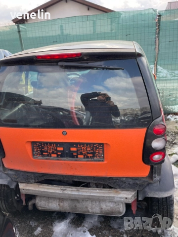 Смарт Fortwo 0.600турбо на части, снимка 2 - Автомобили и джипове - 52899836