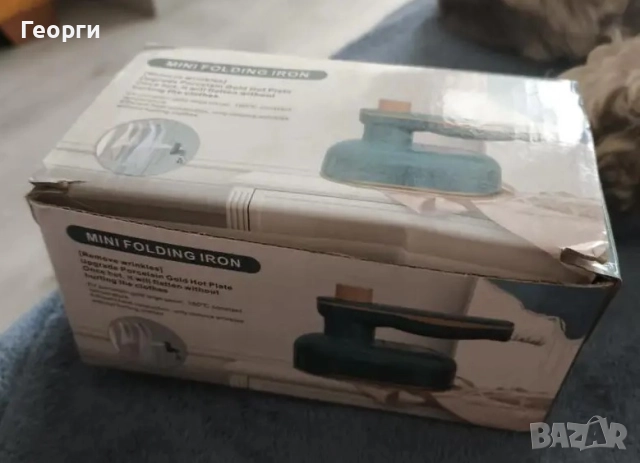 Малка USB сгъваема ютия и различни размери подложки за гладене., снимка 5 - Ютии - 51761070